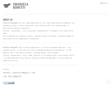 Tablet Screenshot of emanuelabonetti.com